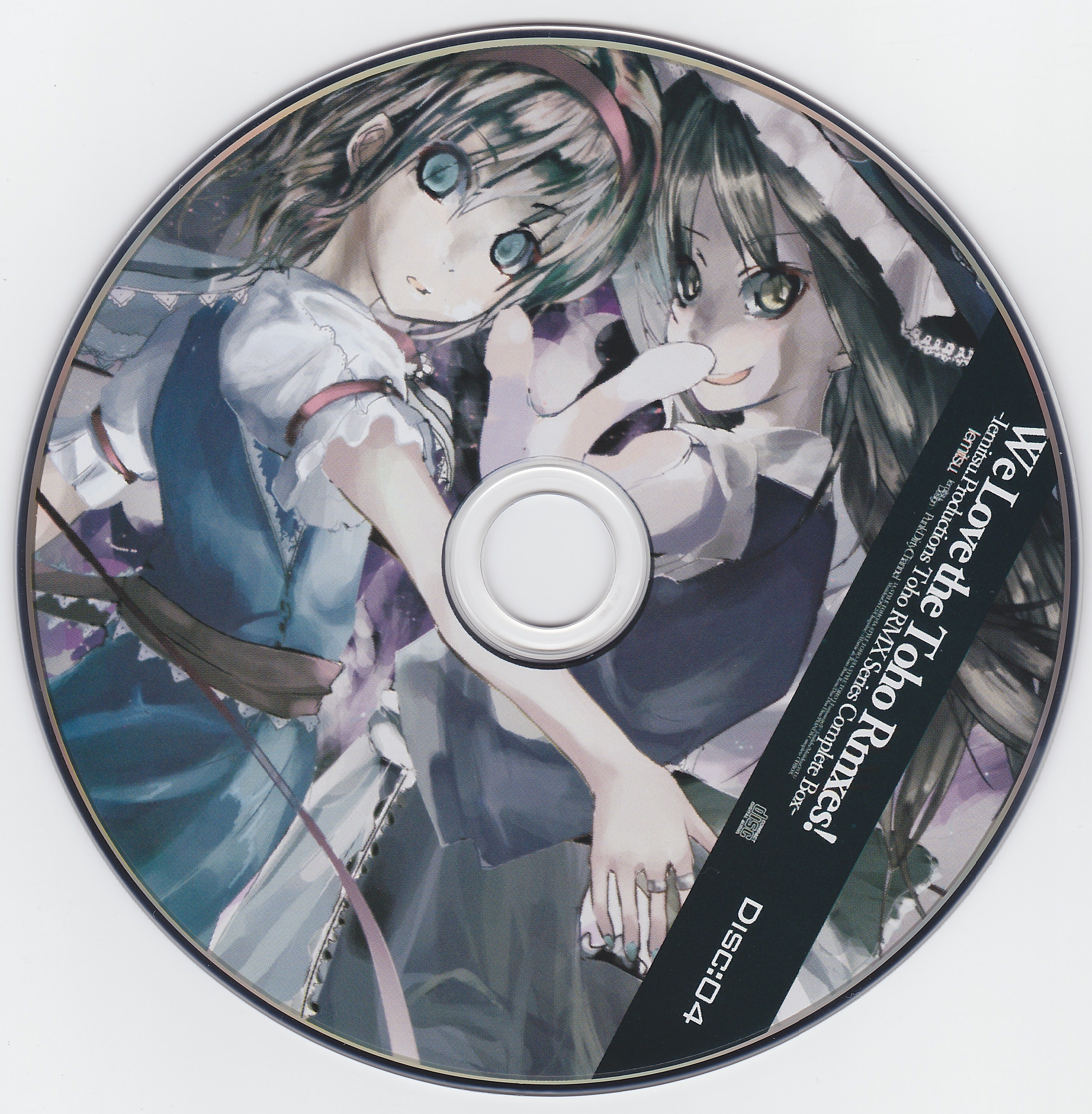 We Love the Toho Rmxes! Iemitsu きくお 東方CD